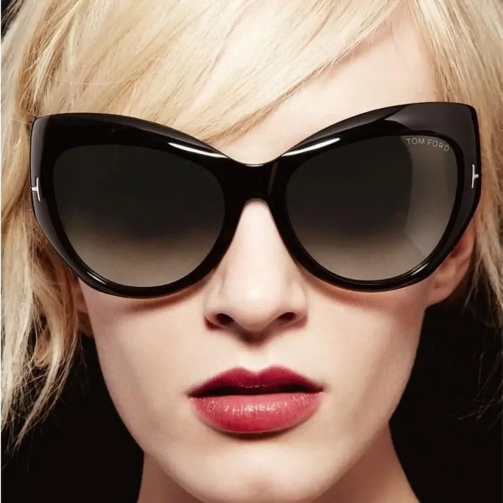 NEW!! TOM FORD Beatrice Sunglasses TF1196 53E, Authentic